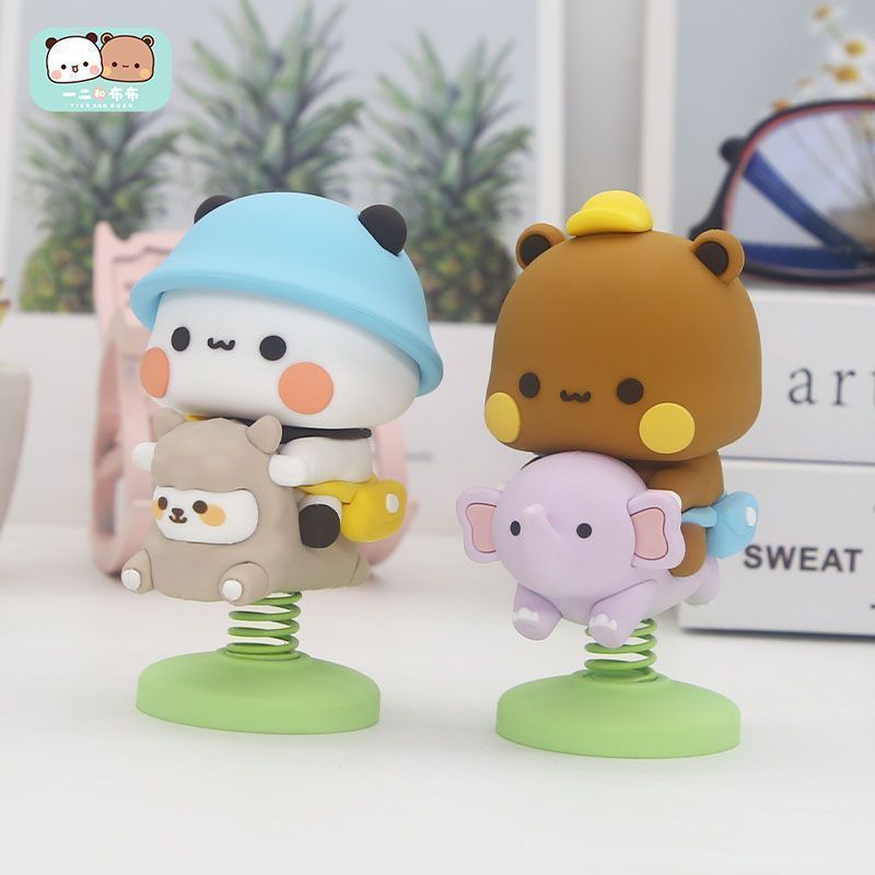 Car Accessories Website - Yier Bubu Spring Swing Figurine Cute