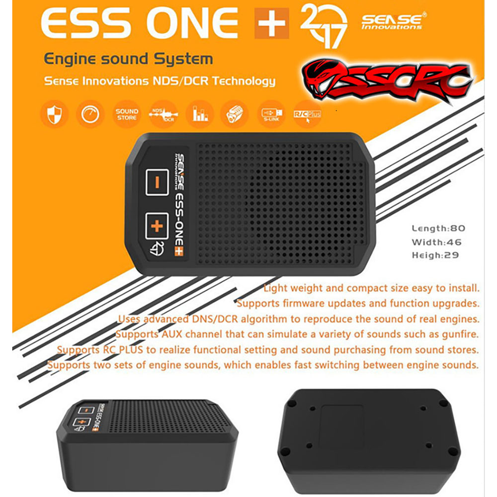 SENSE ESS-ONE Sound Simulator  - Car Accessories Sound System ulasan dan harga