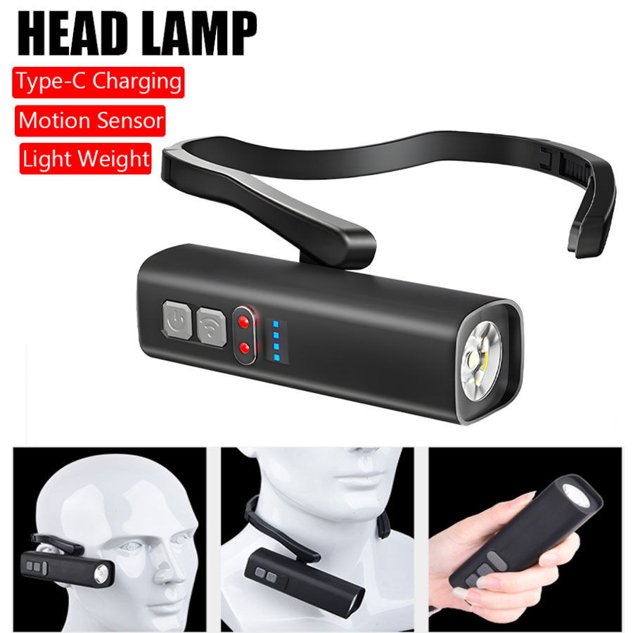 Super Bright Ear Clip Headlamp - Led Headlight Bulbs ulasan dan harga