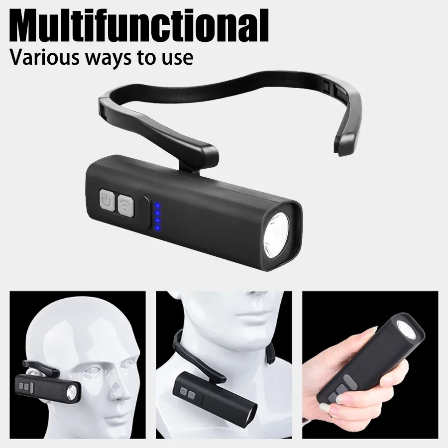 Super Bright Ear Clip Headlamp - Led Headlight Bulbs ulasan dan harga
