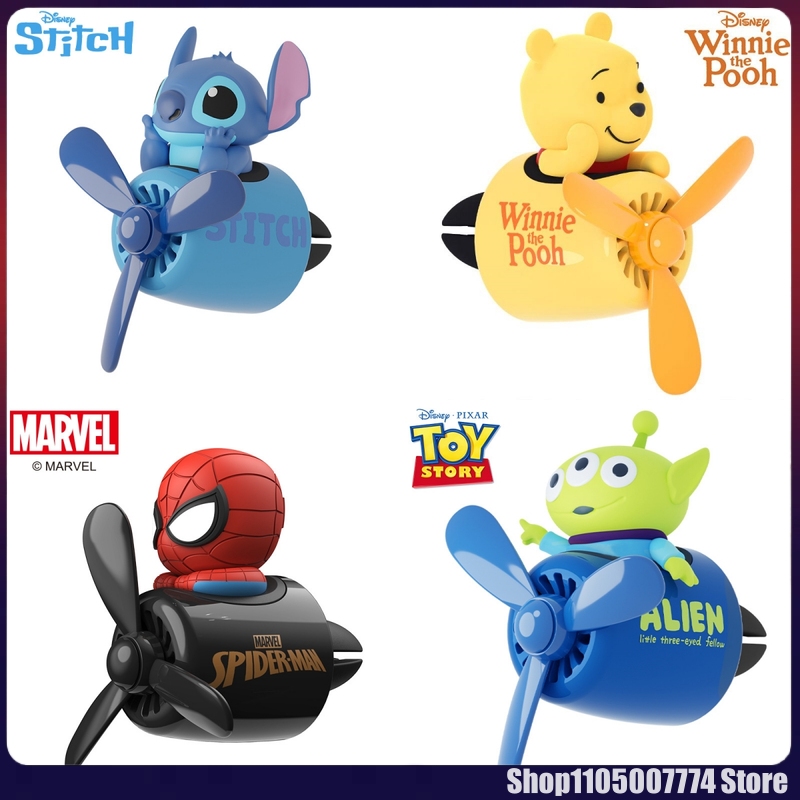 Stitch Spiderman Alien Charact - Car Accessories Website ulasan dan harga