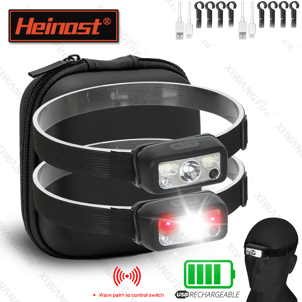 Mini Rechargeable Powerful Sen - Led Headlight Bulbs ulasan dan harga