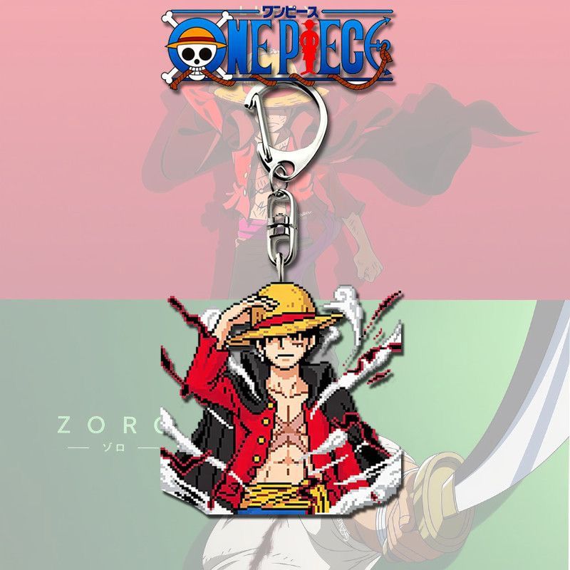 Cartoon One Piece Luffy Zoro A - Car Accessories Japanese ulasan dan harga