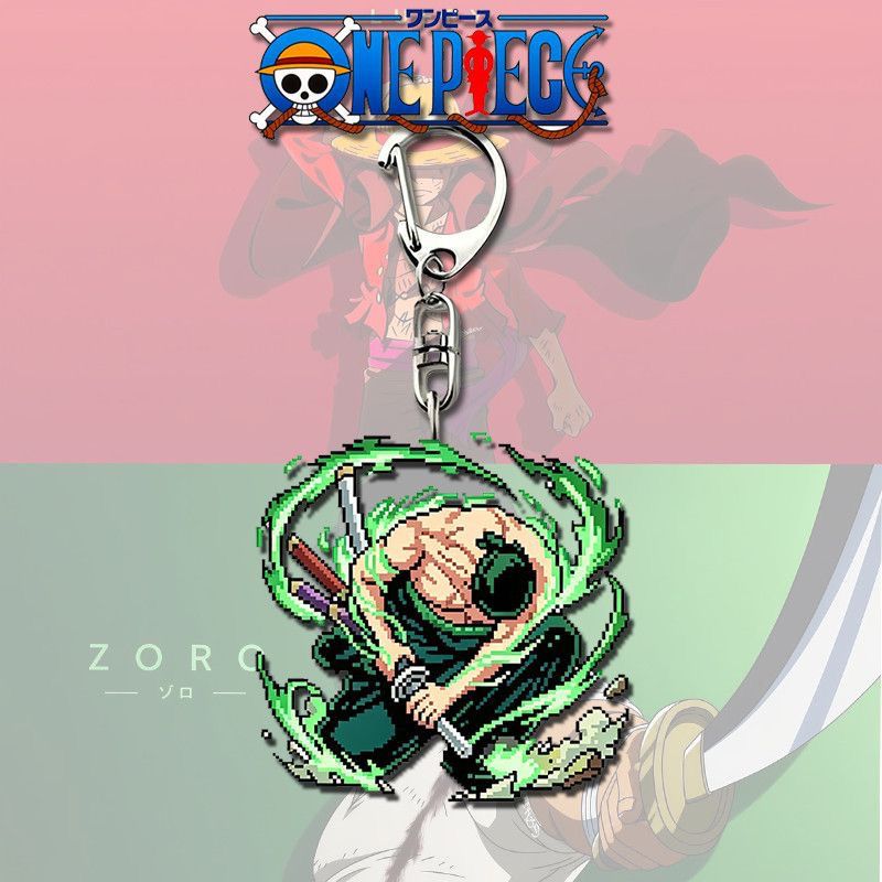 Cartoon One Piece Luffy Zoro A - Car Accessories Japanese ulasan dan harga