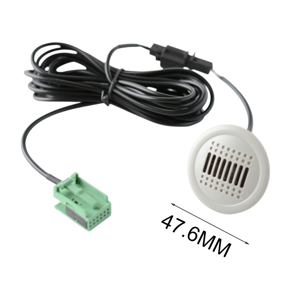 Wired Car Mic FISCON Mic For B - Car Accessories Sound System ulasan dan harga