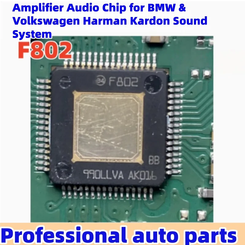 1 pc/lot F802 Amplifier Audio  - Car Accessories Sound System ulasan dan harga