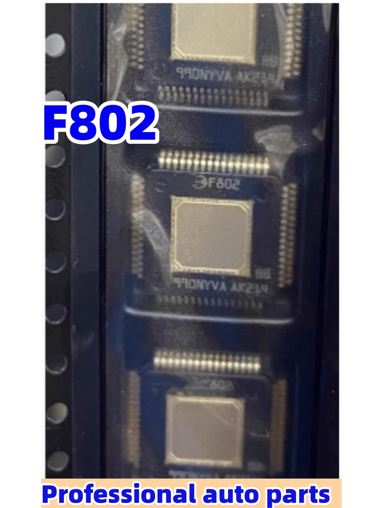 1 pc/lot F802 Amplifier Audio  - Car Accessories Sound System ulasan dan harga