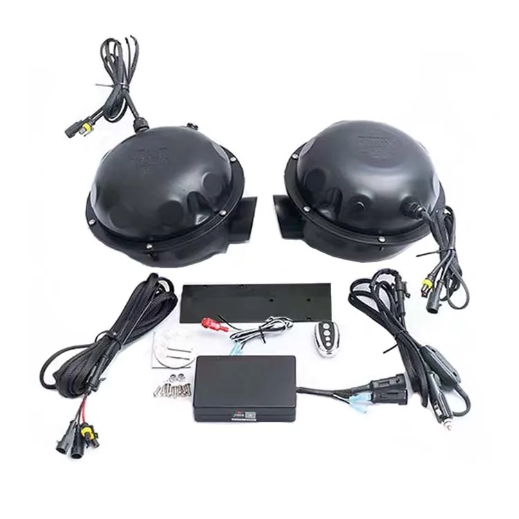 Universal Electric Exhaust Boo - Car Accessories Sound System ulasan dan harga