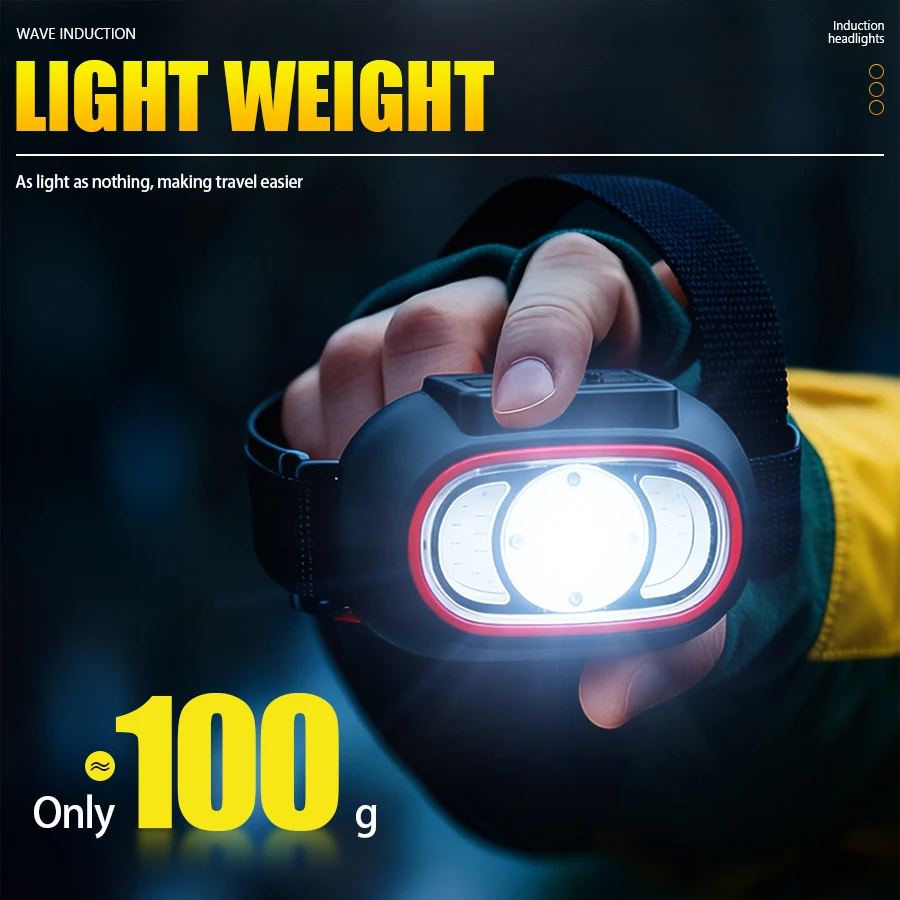 C2 Powerful 4 LED Sensor Headl - Led Headlight Bulbs ulasan dan harga