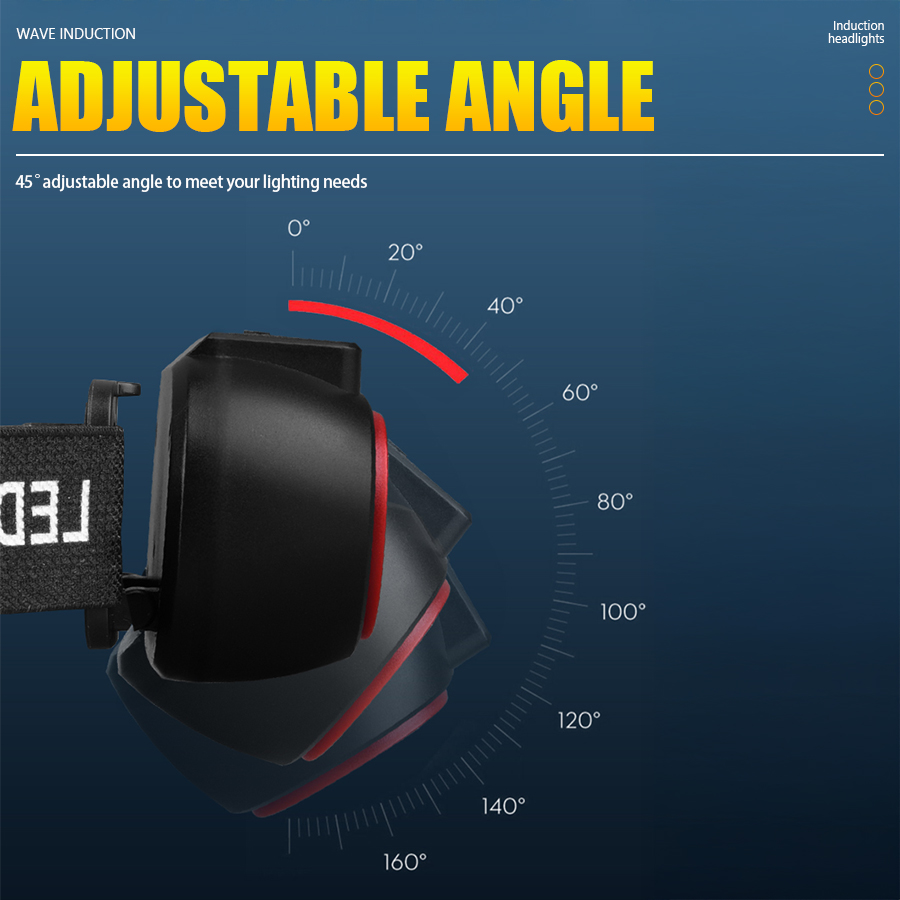 C2 Powerful 4 LED Sensor Headl - Led Headlight Bulbs ulasan dan harga