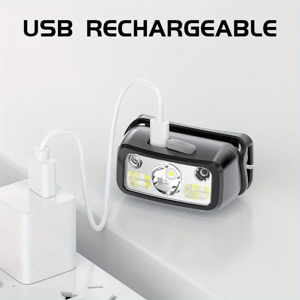 Powerful COB LED Sensor Headla - Led Headlight Bulbs ulasan dan harga