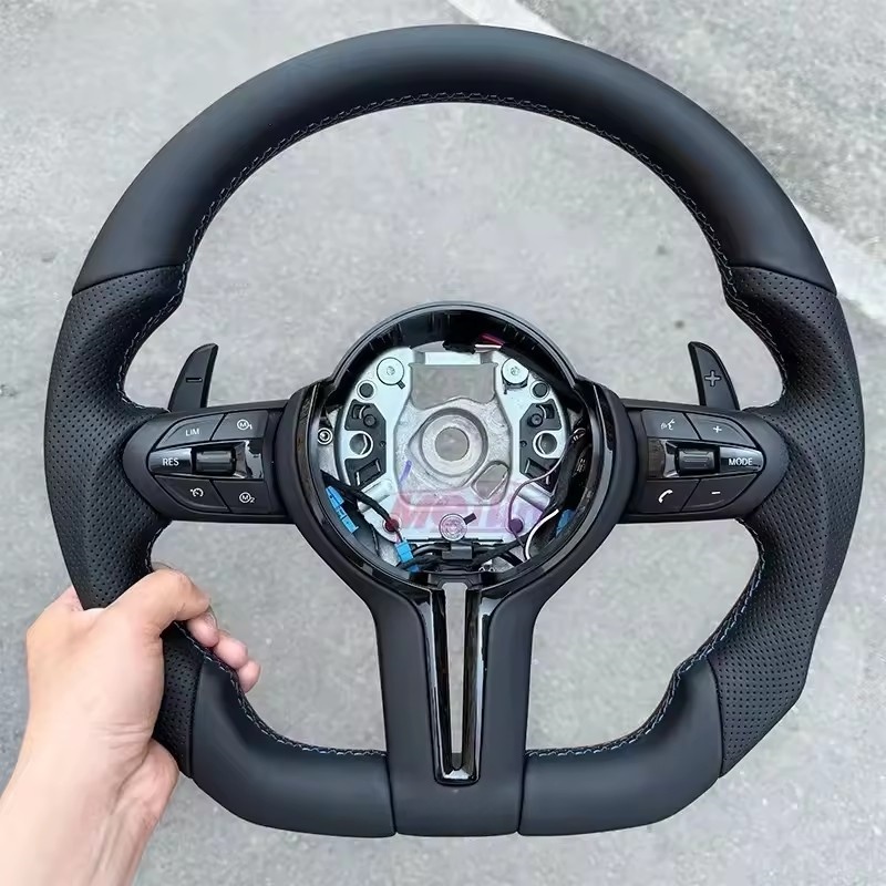 Car Steering Wheel Leather For - Car Accessories Website ulasan dan harga