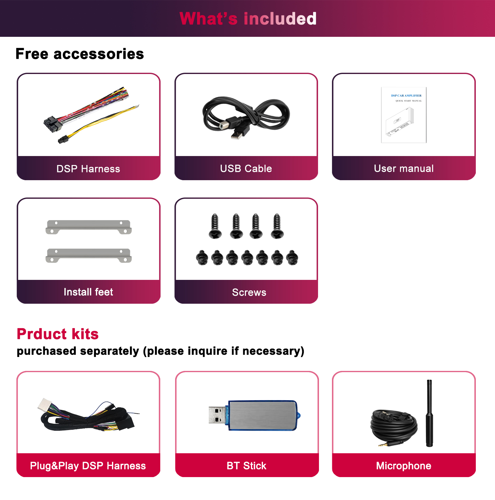 Hot Selling 10-16V Digital Equ - Car Accessories Sound System ulasan dan harga
