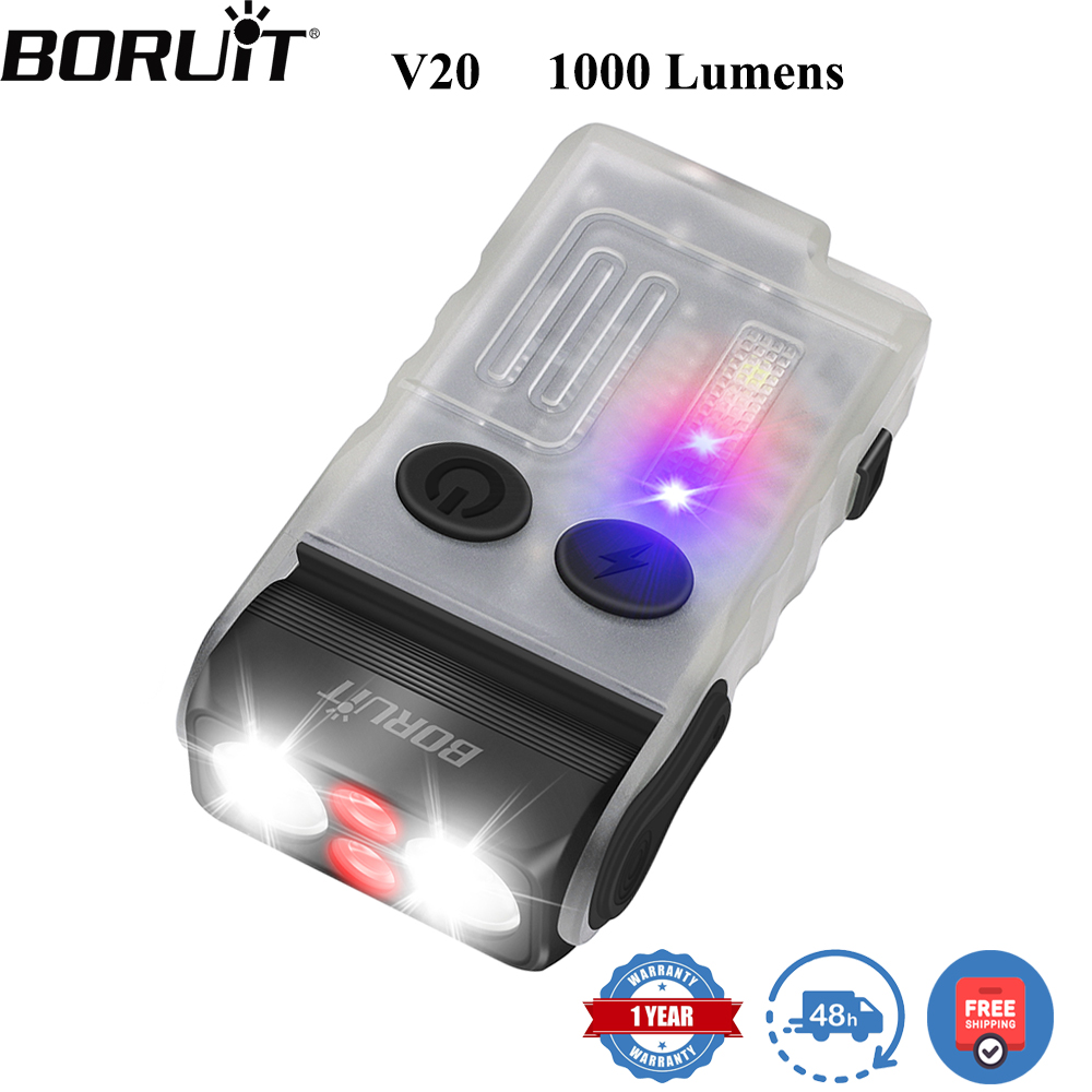 BORUiT V20 Fluorescence Buzzer - Led Headlight Bulbs ulasan dan harga