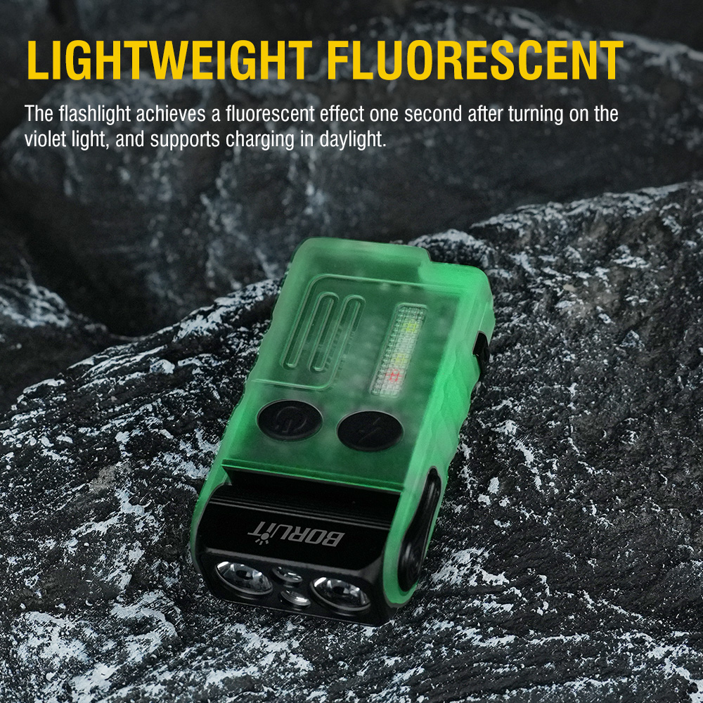 BORUiT V20 Fluorescence Buzzer - Led Headlight Bulbs ulasan dan harga