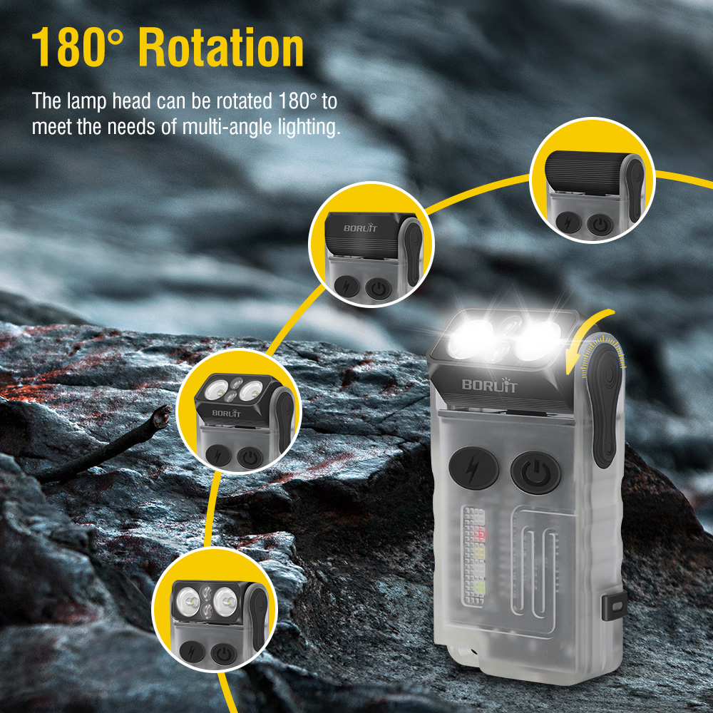 BORUiT V20 Fluorescence Buzzer - Led Headlight Bulbs ulasan dan harga