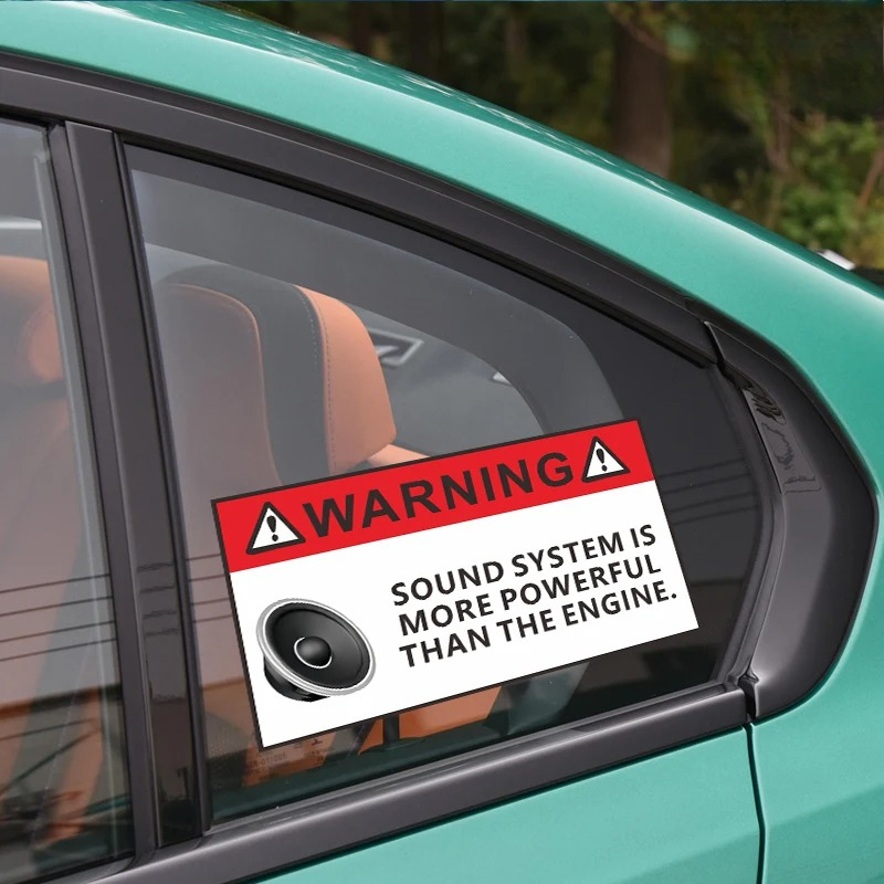 JDM Sub Woofer Funny Sound Sys - Car Accessories Sound System ulasan dan harga