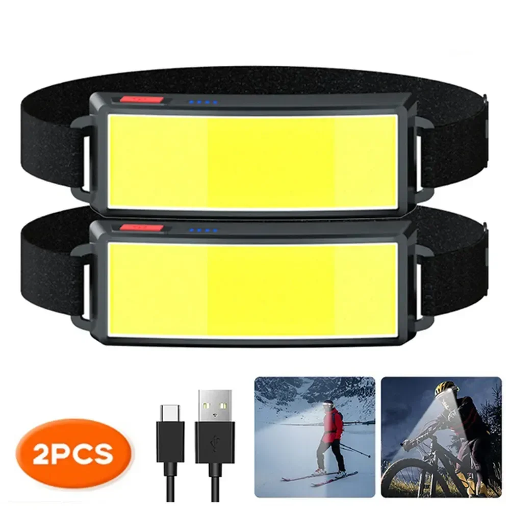 COB Portable LED Headlights Ou - Led Headlight Bulbs ulasan dan harga