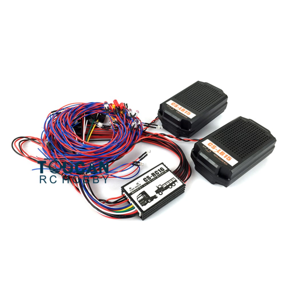 2 In 1 Sound & Light System Gr - Car Accessories Sound System ulasan dan harga