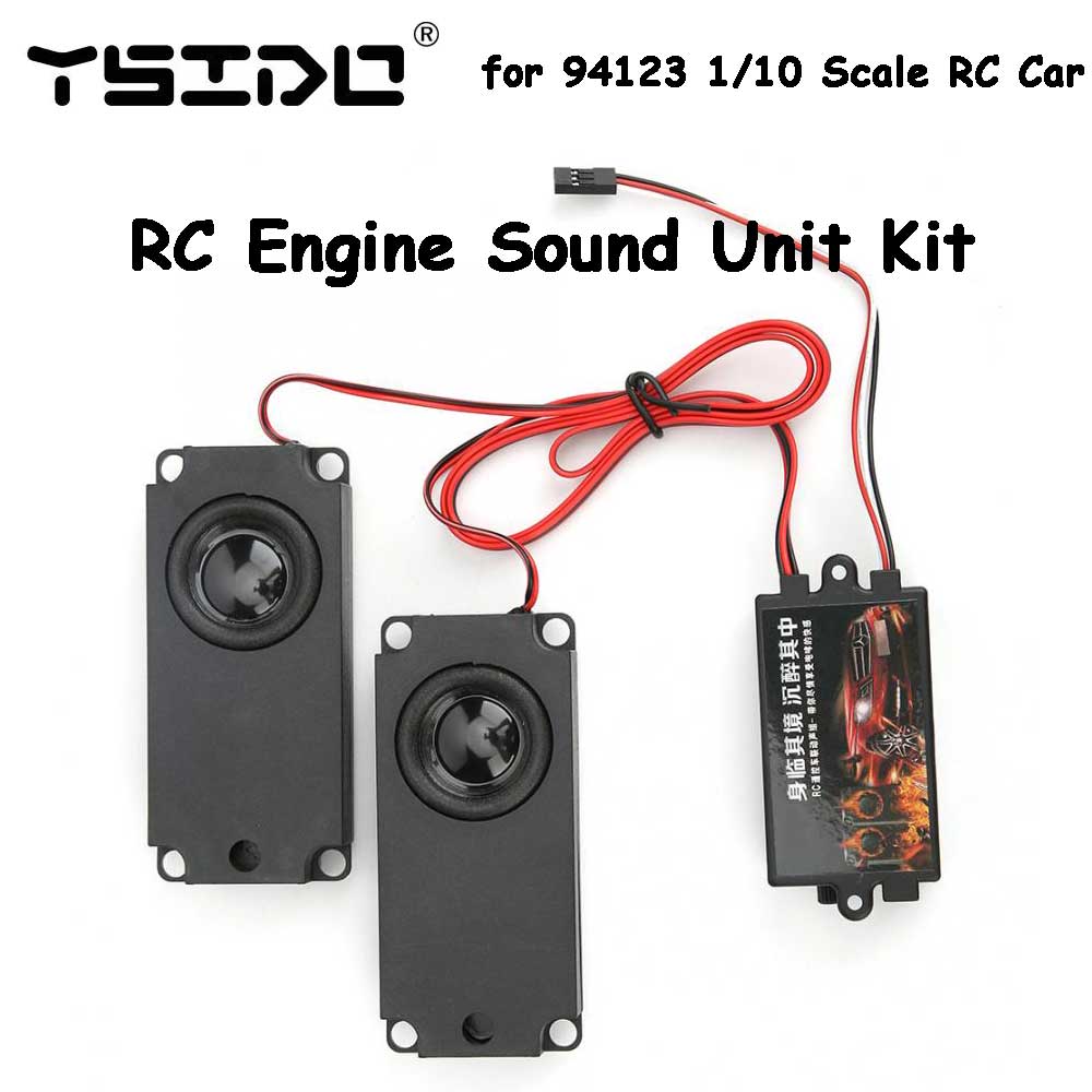 YSIDO RC Engine Sound Double H - Car Accessories Sound System ulasan dan harga