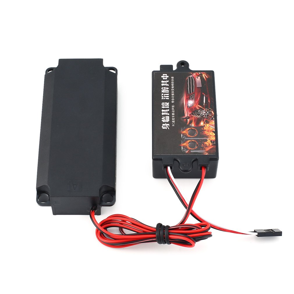 YSIDO RC Engine Sound Double H - Car Accessories Sound System ulasan dan harga