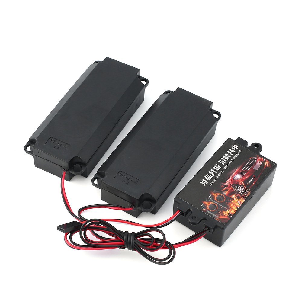 YSIDO RC Engine Sound Double H - Car Accessories Sound System ulasan dan harga