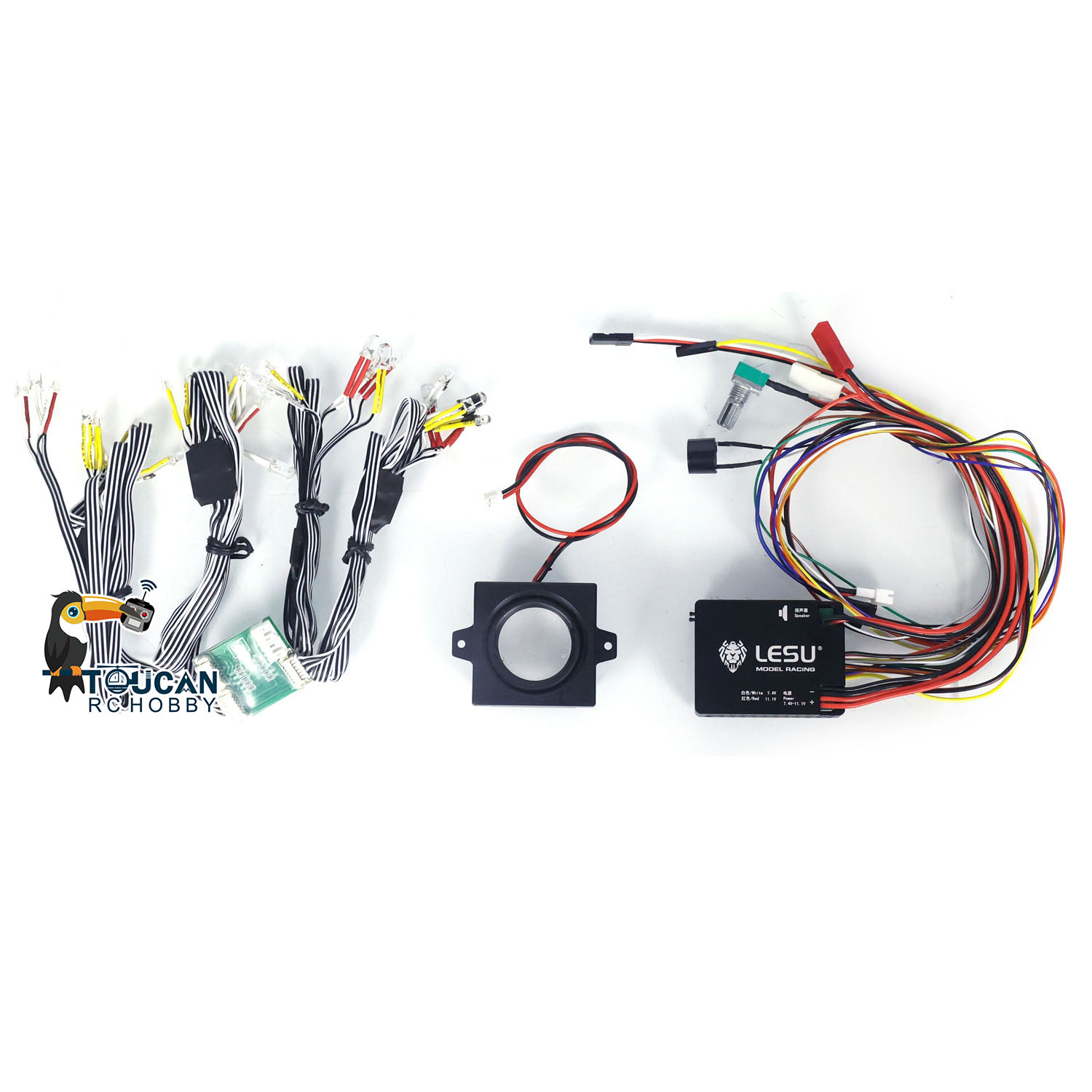 SALE LESU RC Parts Light Sound - Car Accessories Sound System ulasan dan harga