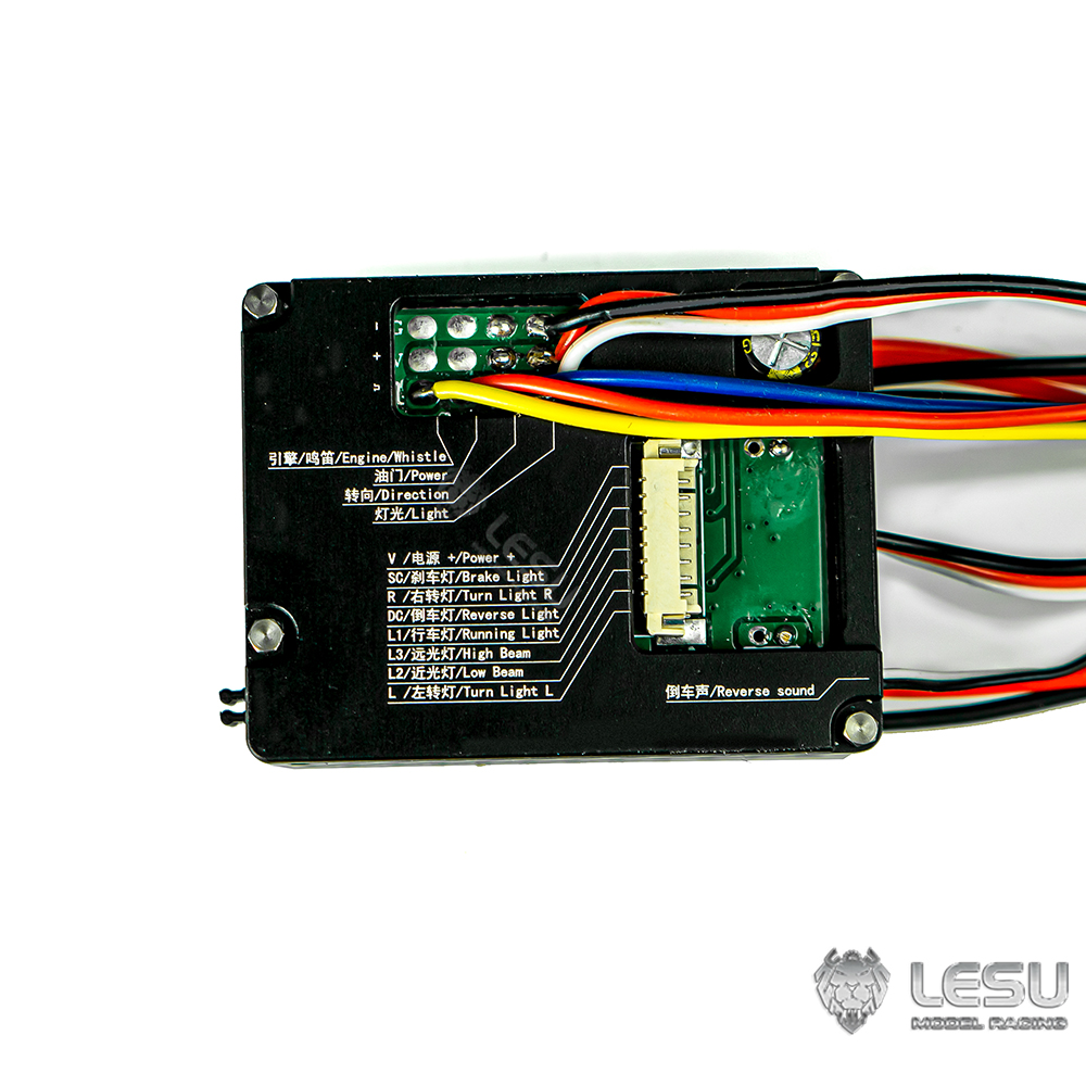 SALE LESU RC Parts Light Sound - Car Accessories Sound System ulasan dan harga