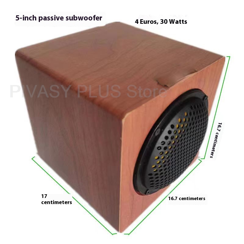 6.5-10 Inch Passive Subwoofer  - Car Accessories Sound System ulasan dan harga