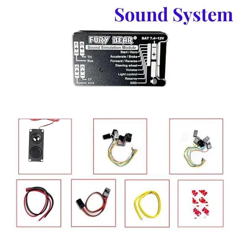 Fury Bear Sound System Sound G - Car Accessories Sound System ulasan dan harga