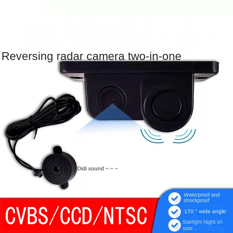 JISUIDA car 2-in-1 HD reversin - Car Accessories Sound System ulasan dan harga