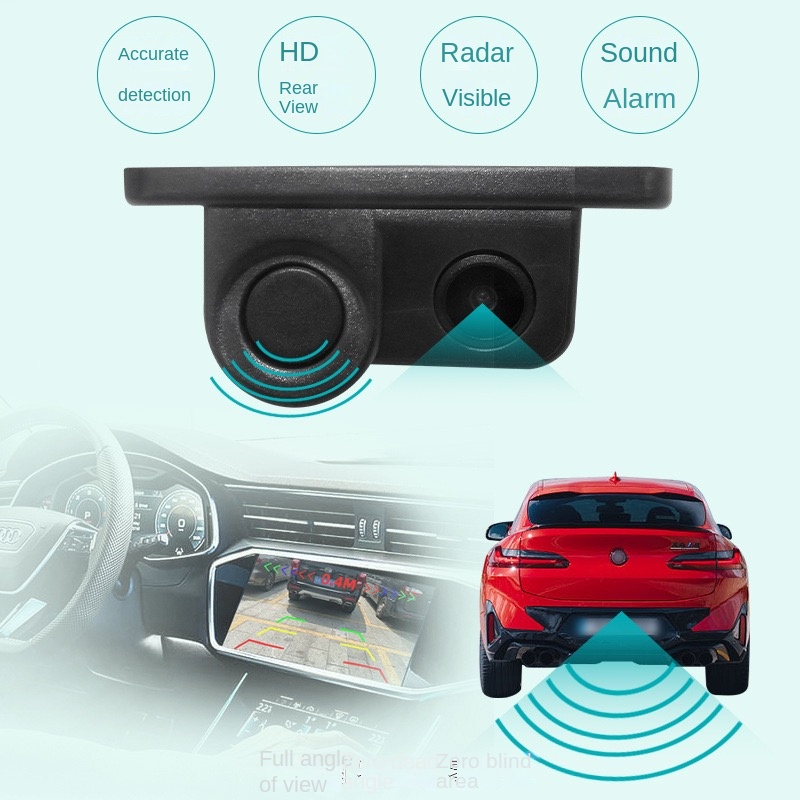 JISUIDA car 2-in-1 HD reversin - Car Accessories Sound System ulasan dan harga
