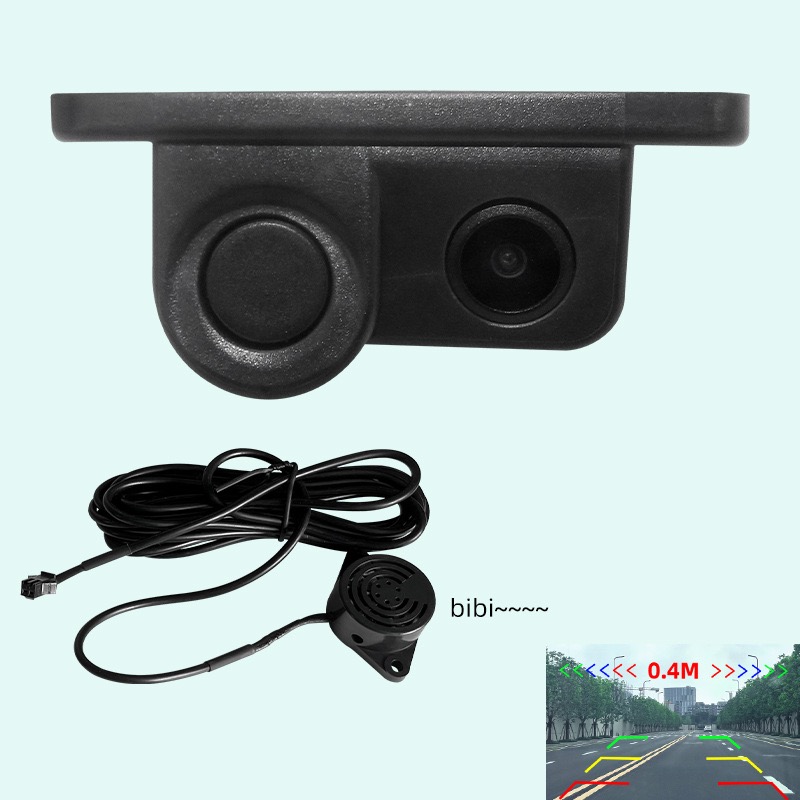 JISUIDA car 2-in-1 HD reversin - Car Accessories Sound System ulasan dan harga