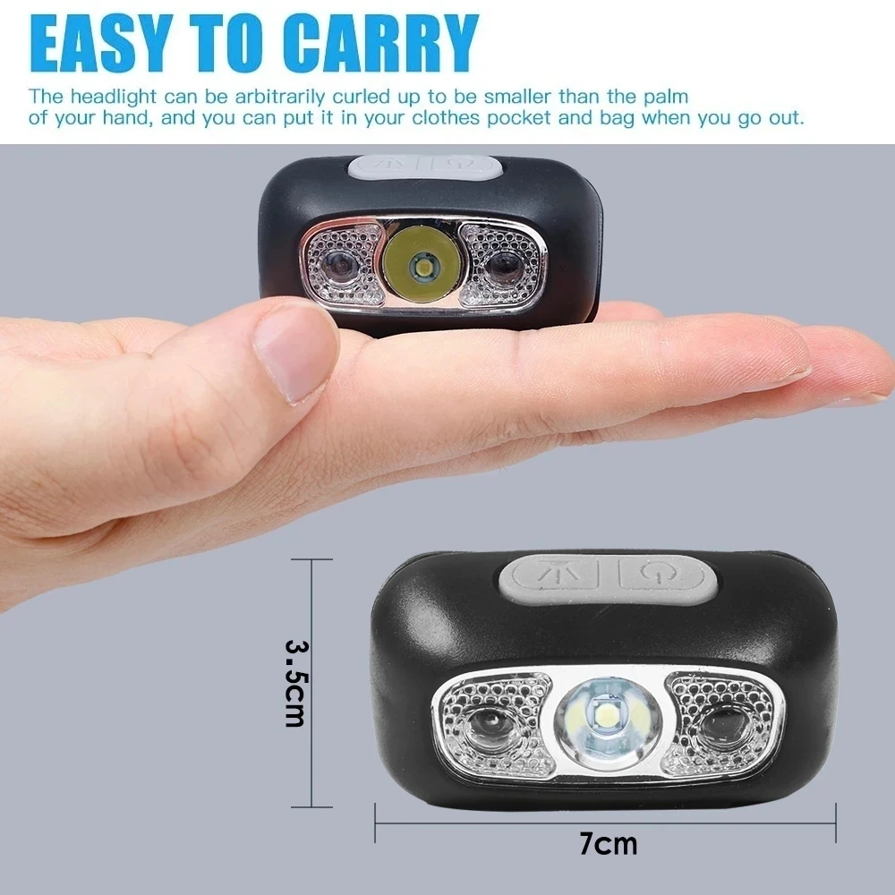 Strong Light Headlamp Portable - Led Headlight Bulbs ulasan dan harga