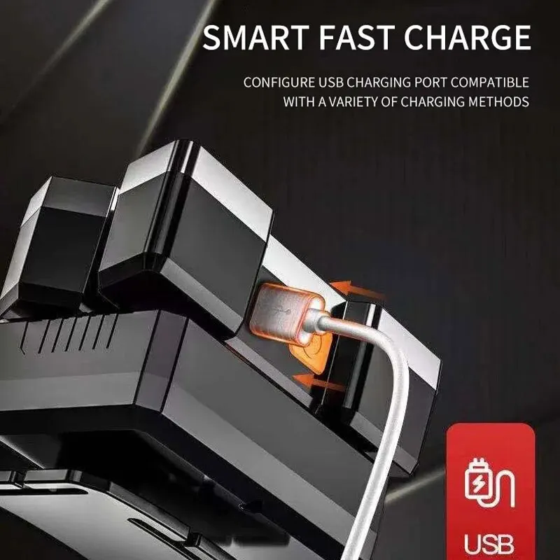 5 LED Flashlight Rechargeable  - Led Headlight Bulbs ulasan dan harga