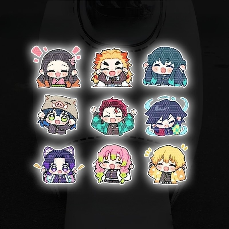 Demon Slayer cartoon personali - Car Accessories Japanese ulasan dan harga