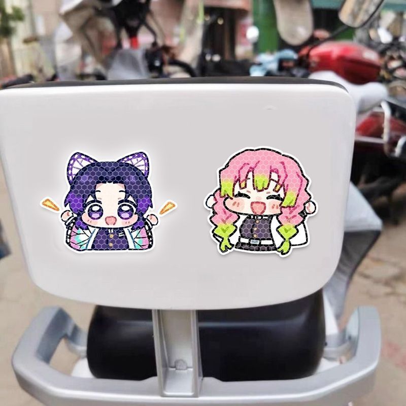 Demon Slayer cartoon personali - Car Accessories Japanese ulasan dan harga