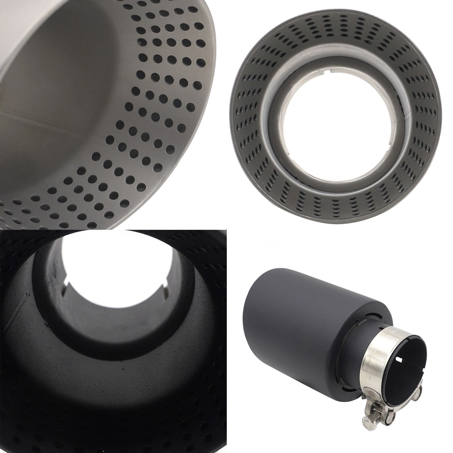 Car Exhaust Muffler Tips pipe  - Car Accessories Sound System ulasan dan harga