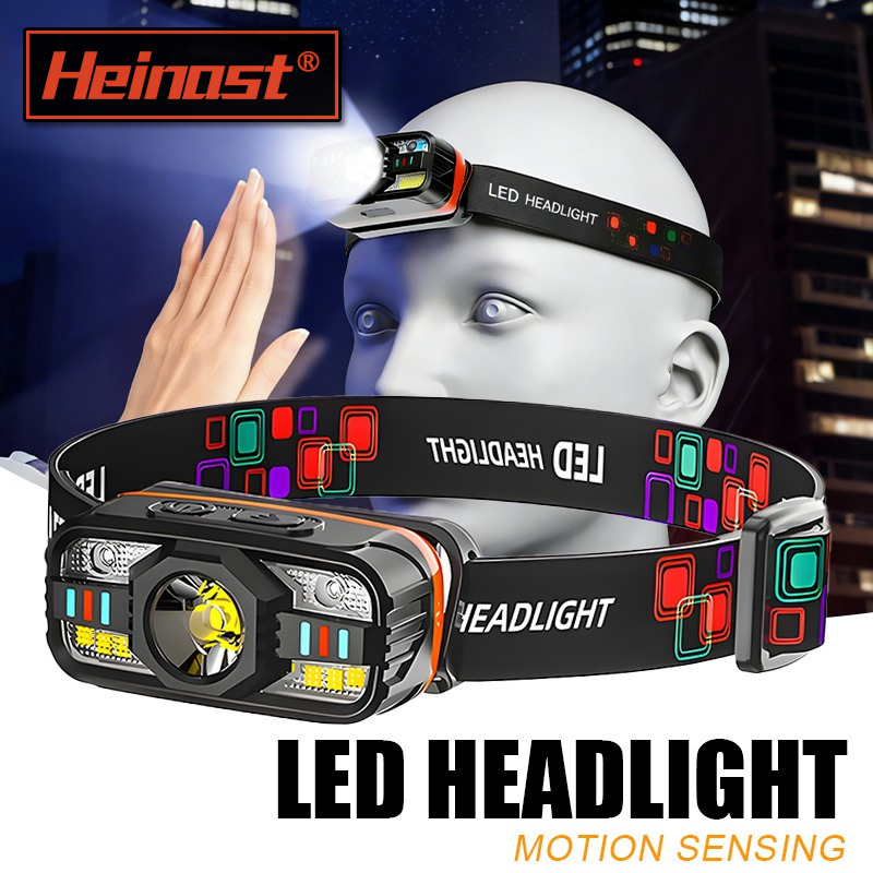 USB Rechargeable LED Headlamp  - Led Headlight Bulbs ulasan dan harga
