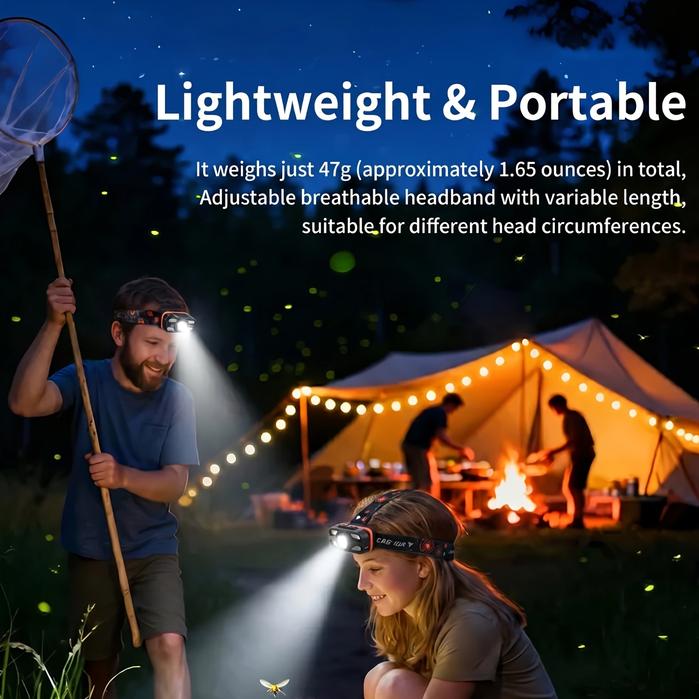 USB Rechargeable LED Headlamp  - Led Headlight Bulbs ulasan dan harga