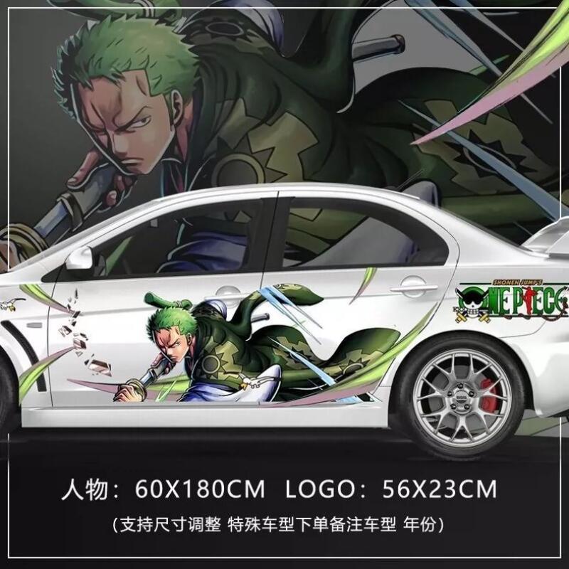 One Piece Sticker Car Body Dec - Car Accessories Japanese ulasan dan harga